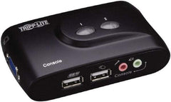 Tripp-Lite - KVM Switch - 2 Ports - USA Tool & Supply