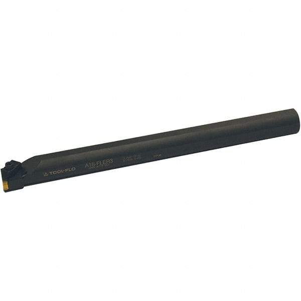 Tool-Flo - A-FLSL, Internal, Left Hand, 0.29" Max Depth of Cut, Indexable Grooving Tool Holder - FLFD-3LI Insert Compatibility, 1-3/4" Shank Width, 14" OAL, Through Coolant - USA Tool & Supply