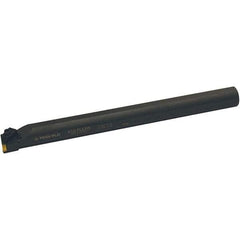 Tool-Flo - A-FLSL, Internal, Left Hand, 0.29" Max Depth of Cut, Indexable Grooving Tool Holder - FLFD-3LI Insert Compatibility, 1-3/4" Shank Width, 14" OAL, Through Coolant - USA Tool & Supply