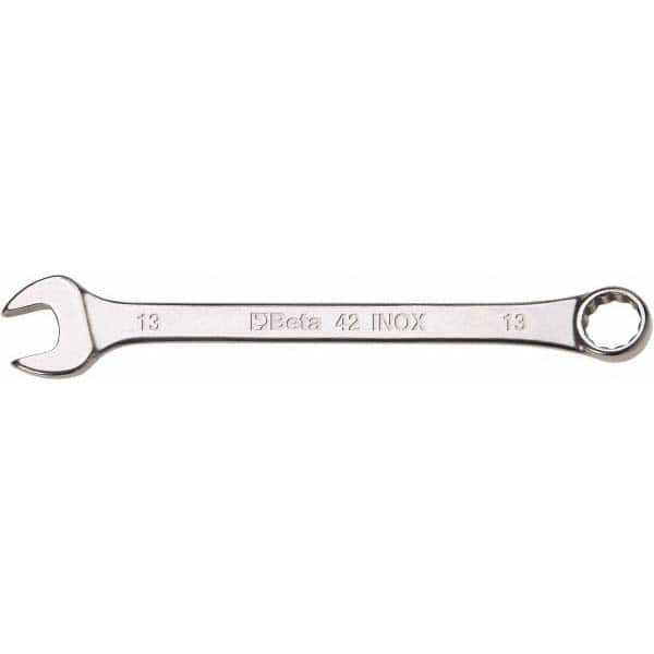 Beta - 9 Piece, 1/4 x 5/16 to 11/16 x 3/4" Combination Wrench Set - USA Tool & Supply
