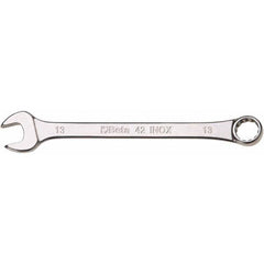Beta - 9 Piece, 1/4 x 5/16 to 11/16 x 3/4" Combination Wrench Set - USA Tool & Supply