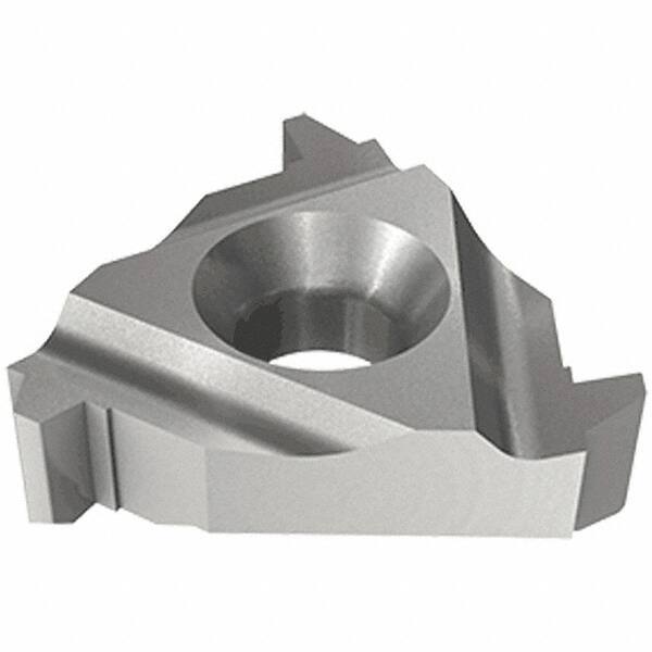 Iscar - 22IR Internal Right Hand SAGE Laydown Threading Insert - Grade IC908, TiAlN Coated Carbide, 12.7mm Inscribed Circle - USA Tool & Supply