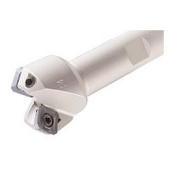 45° SH & Arbor Mnt Face Mill-F45ST-D1.50-W1.00; 1-1/2"D - USA Tool & Supply