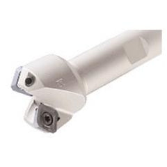 45° SH & Arbor Mnt Face Mill-F45ST-D1.50-W1.00; 1-1/2"D - USA Tool & Supply