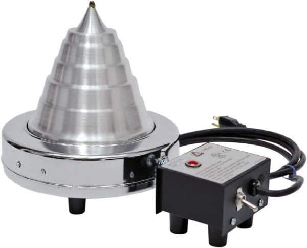 Cone Mount - Bearing Heaters Type.: Portable Bearing Heater Style: Cone - USA Tool & Supply