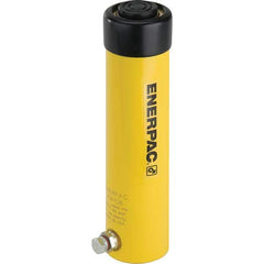 Enerpac - Compact Hydraulic Cylinders Type: Single Acting Mounting Style: Base Mounting Holes - USA Tool & Supply