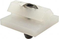 80/20 Inc. - Open Shelving Accessory/Component - UHMW Polyethelene, 40mm Long, Use with 40 Series - USA Tool & Supply