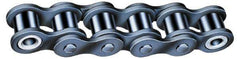 Morse - 3/4" Pitch, ANSI 60, Low Maintenance Roller Chain - Chain No. 60, 10 Ft. Long, 15/32" Roller Diam, 1/2" Roller Width - USA Tool & Supply