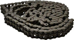 Morse - 5/8" Pitch, ANSI 50-2, Double Strand Roller Chain - Chain No. 50-2, 10 Ft. Long, 0.4" Roller Diam, 3/8" Roller Width - USA Tool & Supply