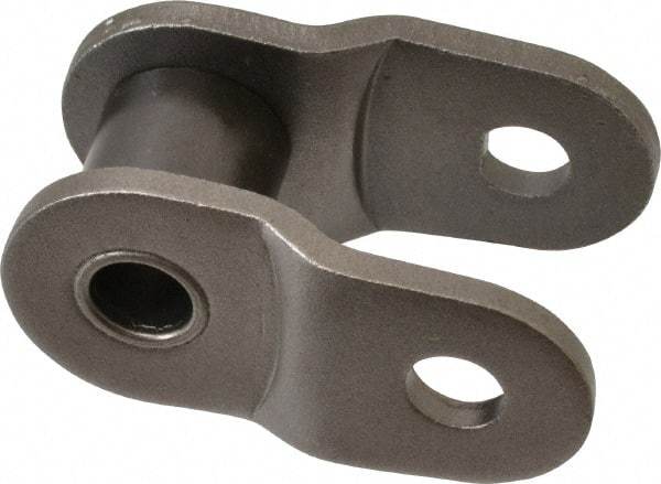 Morse - 1-1/4" Pitch, ANSI 100, Roller Chain Offset Link - Chain No. 100 - USA Tool & Supply