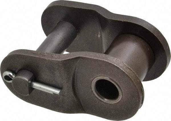 Morse - 1-1/2" Pitch, ANSI 120, Roller Chain Offset Link - Chain No. 120 - USA Tool & Supply
