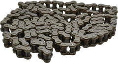 Morse - 3/4" Pitch, ANSI 60H, Heavy Series Roller Chain - Chain No. 60H, 10 Ft. Long, 15/32" Roller Diam, 1/2" Roller Width - USA Tool & Supply