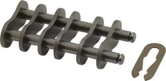Morse - 5/8" Pitch, ANSI 50-3, Roller Chain Connecting Link - Chain No. 50-3 - USA Tool & Supply