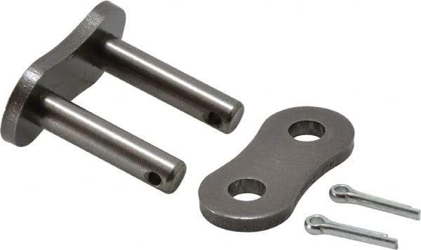 Morse - 1" Pitch, ANSI 80H, Roller Chain Connecting Link, Heavy Series - Chain No. 80H - USA Tool & Supply