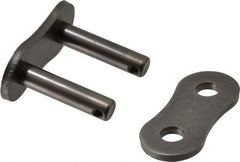 Morse - 1-1/2" Pitch, ANSI 120, Cottered Roller Chain Connecting Link - Chain No. 120 - USA Tool & Supply