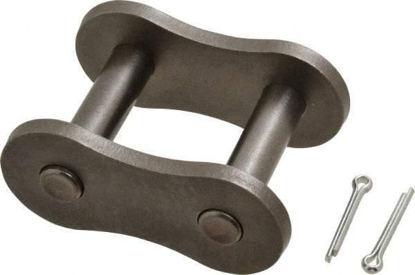 Morse - 2" Pitch, ANSI 160, Cottered Roller Chain Connecting Link - Chain No. 160 - USA Tool & Supply