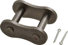 Morse - 2" Pitch, ANSI 160, Cottered Roller Chain Connecting Link - Chain No. 160 - USA Tool & Supply