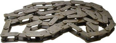 Morse - 1-1/2" Pitch, ANSI C2060H, Conveyor Chain - Chain No. C2060H, 10 Ft. Long, 15/32" Roller Diam, 1/2" Roller Width - USA Tool & Supply