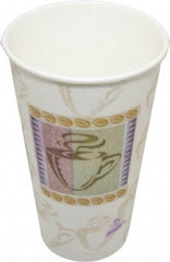 Dixie - Dixie Insulated Paper Hot Cups, 16 oz - Coffee Dreams Design - USA Tool & Supply