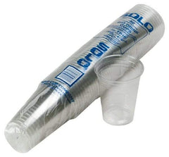 Solo - Solo Plastic Cold Cups, 16 oz Clear - Plastic Cold Cups, 16 Ounce Clear - USA Tool & Supply