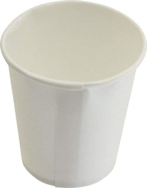 Solo - Solo Flat Bottom Paper Cold Cups, 3 oz - White - USA Tool & Supply