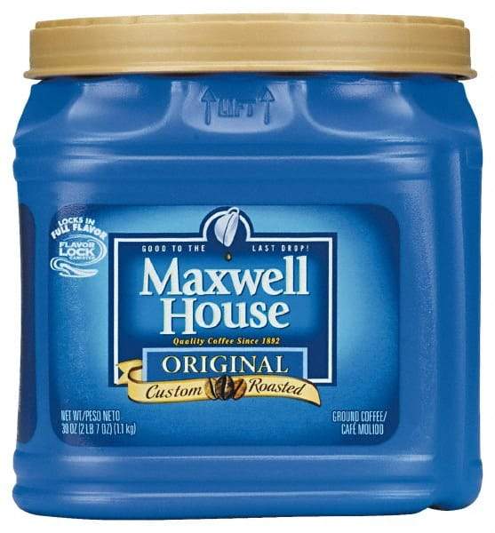 Maxwell House - Maxwell House Original Ground Coffee, 39 oz. Can - USA Tool & Supply