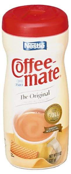 Coffee-Mate - 11 oz Non Dairy Creamer - Use with Hot Drinks - USA Tool & Supply