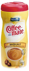 Coffee-Mate - 15 oz Hazelnut Powdered Creamer - Use with Hot Drinks - USA Tool & Supply