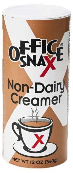 Office Snax - 12 oz Powder Creamer - Use with Beverages - USA Tool & Supply