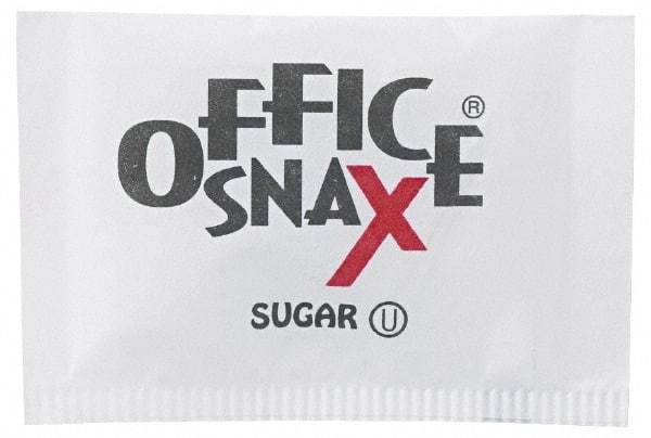 Office Snax - Powder Sugar - Powder Sugar Packets, Use with Beverages - USA Tool & Supply