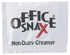 Office Snax - Powder Creamer Packets - Use with Beverages - USA Tool & Supply