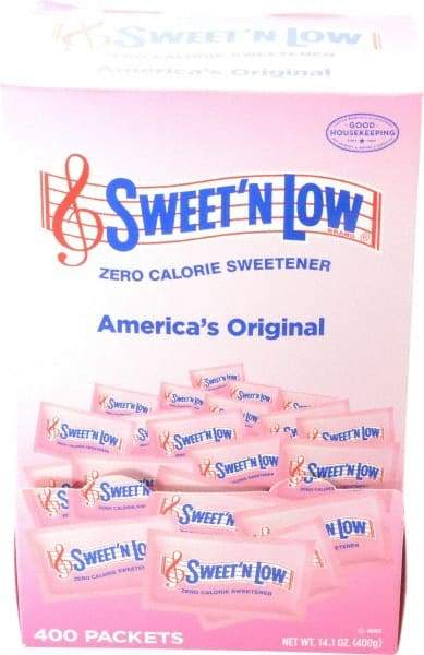 Sweet 'N Low - Artificial Sweetener - 0.035 Ounce Sweet 'n Low Artificial Sweetener Packets - USA Tool & Supply