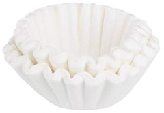 Bunn - 10 Cup Flat Bottom Coffee Filter - Use with Bunn Model # BUN-VP17-2BLK - USA Tool & Supply