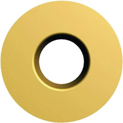 Kennametal - RPMW1204M0 None Grade X500 Carbide Milling Insert - TiN/TiC/TiN Finish, 0.187" Thick, 0.472" Inscribed Circle - USA Tool & Supply