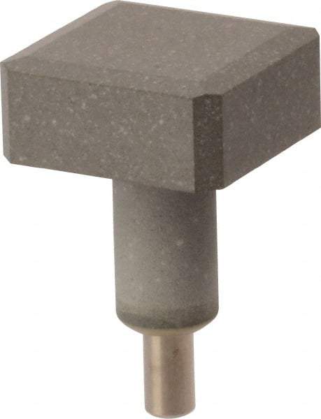 Renishaw - 3/4 Inch Ball Diameter, Stainless Steel Stem, Ceramic Point Disc Tip CMM Stylus - 0.1547 Inch Stem Diameter, 0.8661 Inch Overall Length - USA Tool & Supply