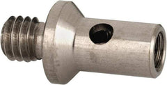 Renishaw - M3 Female, M4 Male, Stainless Steel, CMM Thread Adapter - 0.3543 Inch Long, Includes Sa6 Adaptor(M4-M3) Renishaw Stylus Accessory - USA Tool & Supply