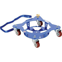 Vestil - 150 Lb Load Capacity, Pail Dolly - USA Tool & Supply