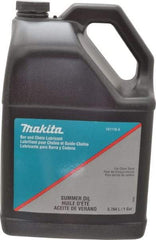 Makita - Chain Bar Oil - For All DCS Models, All Makita Chain Saws, UC3500 14" Electric Chain Saws, UC4000 16" Electric Chain Saws - USA Tool & Supply