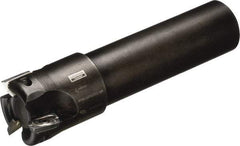 Sandvik Coromant - 2 Inserts, 50.8mm Cut Diam, 31.75mm Arbor Diam, 18mm Max Depth of Cut, Indexable Square-Shoulder Face Mill - 165.1mm High, R790-2205.. Insert Compatibility, Through Coolant, Series CoroMill 790 - USA Tool & Supply