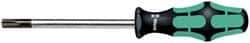 Wera - IP9 Torx Plus Driver - 60mm Blade Length, Ergonomic Handle - USA Tool & Supply