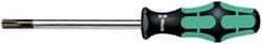 Wera - IP9 Torx Plus Driver - 60mm Blade Length, Ergonomic Handle - USA Tool & Supply