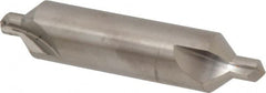 Hertel - #8 Plain Cut 82° Incl Angle Solid Carbide Combo Drill & Countersink - USA Tool & Supply