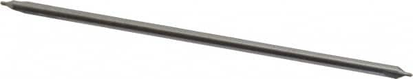 Hertel - #1 Plain Cut 60° Incl Angle Solid Carbide Combo Drill & Countersink - USA Tool & Supply