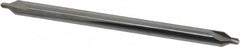 Hertel - #3 Plain Cut 60° Incl Angle Solid Carbide Combo Drill & Countersink - USA Tool & Supply