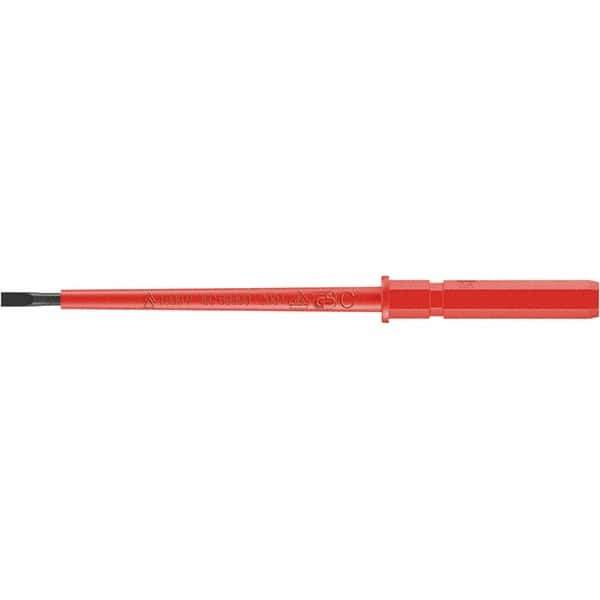 Wera - Slotted Screwdriver Bits Reversible: NonReversible Blade Width (mm): 3.50 - USA Tool & Supply
