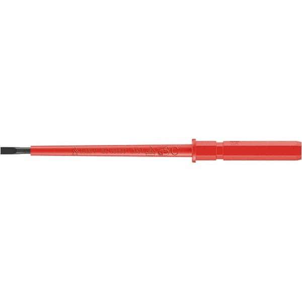 Wera - Slotted Screwdriver Bits Reversible: NonReversible Blade Width (mm): 5.50 - USA Tool & Supply