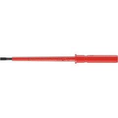 Wera - Slotted Screwdriver Bits Reversible: NonReversible Blade Width (mm): 5.50 - USA Tool & Supply