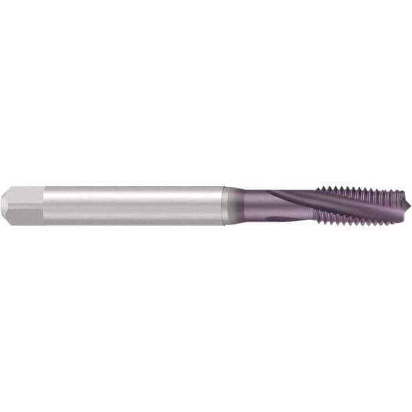 Emuge - 7/16-20 UNF 3 Flute 3BX Modified Bottoming Spiral Flute Tap - USA Tool & Supply