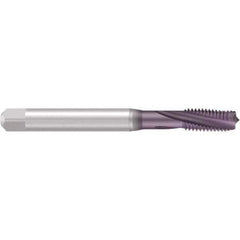 Emuge - 7/16-20 UNF 3 Flute 3BX Modified Bottoming Spiral Flute Tap - USA Tool & Supply