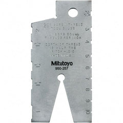 Mitutoyo - Screw Checkers Thread Type: Acme Minimum Threads per Inch: 1 - USA Tool & Supply